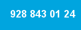 928 843 01 24 928 843 01 24